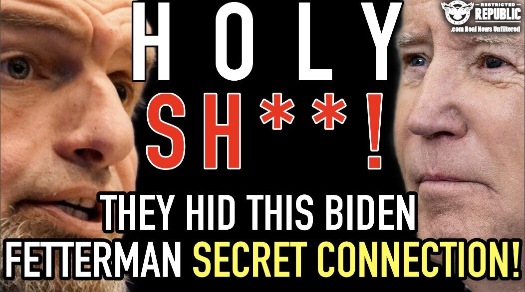 Holy Sh—! They Hid This Biden Fetterman Secret Connection!? 